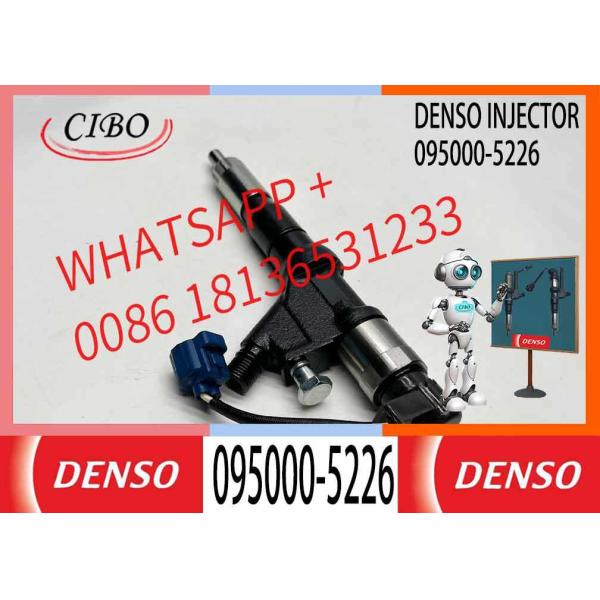 Common Rail diesel Fuel Injector 095000-5226 095000-5224 095000-5225 095000-522# for HINO 700 E13C 23670-E0341