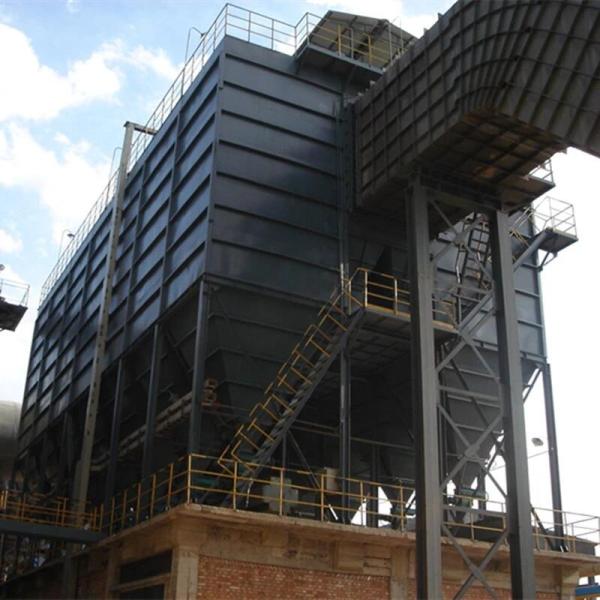 Non - Toxic Bag Housing Industrial Dust Collector Mist Filter Air Cleaning System