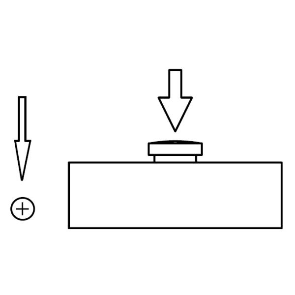 Micro Waterproof Strain Gauge Load Cell 5kg - 2t With Low Profile , Stainless Steel