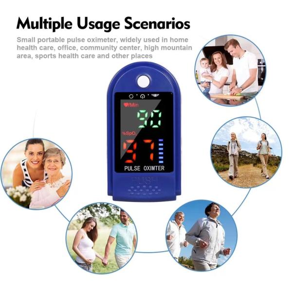 Hot Sale Ultra Thin 2.8mm ONLY Customized Red SMD LED Display For Finger Pulse Oximeters