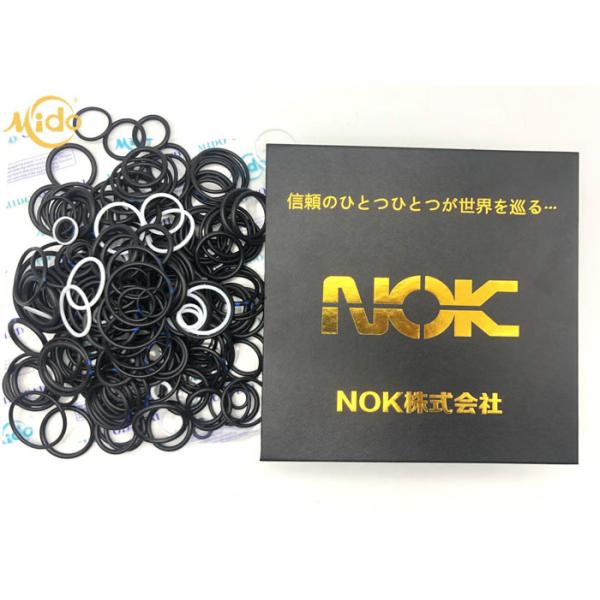 Resistant Fatigue , Aging SK330-5 SK Excavator Main Control Valve Seal Kit