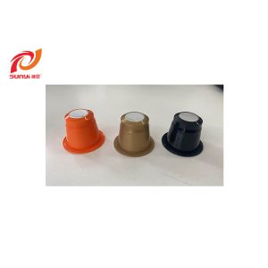 China Compatible PP Nespresso Coffee Capsules Empty PP Nespresso Capsules wholesale