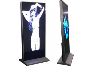 Moveable Poster LED Display with wheels /  P2.4 Ultra Thin  LED Poster Display Panel