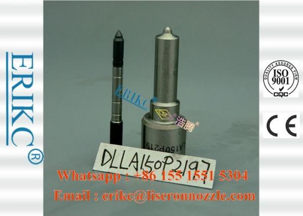 Quality DLLA 150 P 2197 common rail injector nozzle 0433 172 197 high pressure misting nozzle DLLA 150 P2197 for sale