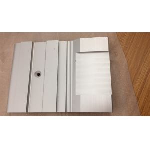 ROHS TS16949 Certified Aluminum Machined Parts With Mechnically Polishing