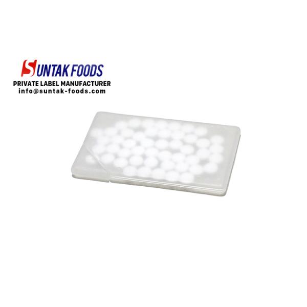 Sugar free mints hot seller stock items for refresh breath and throat lozenge