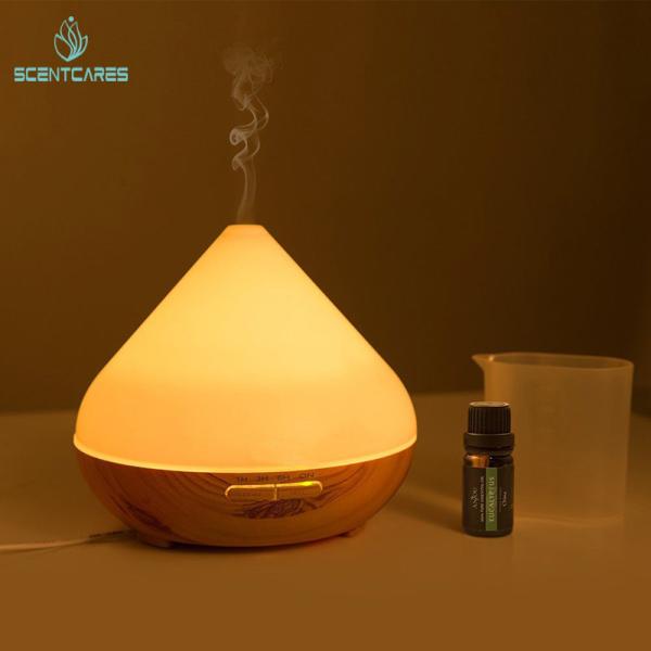 300ml Wood Grain Cool Mist Essential Oil Diffuser