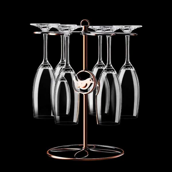 Custom Bulk Engraved Logo 6-10OZ Premium Crystal Champagne Wedding Glassware