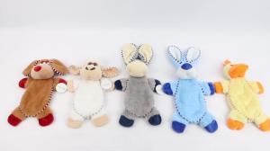 China Manufacture Various Pet Interactive Stuffed Toys Set Sheep Rabbit Duck wholesale