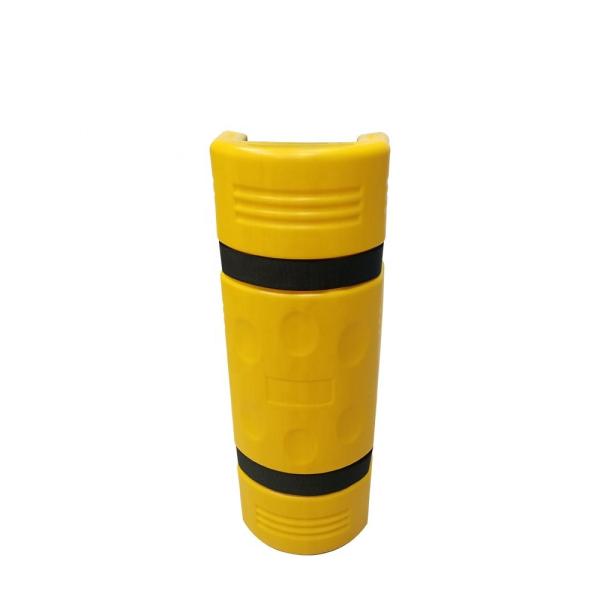 Quality Get H500mm Plastic Warehouse Rack Column Protector for Selective Pallet Rack for sale