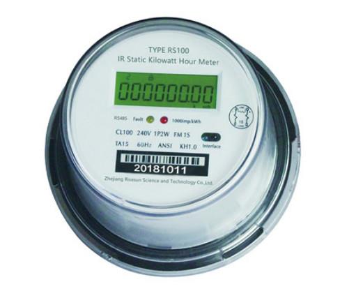 Quality 240V Singe Phase ANSI Smart Meter Socket Watt Meter 15A 20A 30A for sale