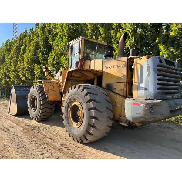 Original Hydraulic Valve Used VOLVO EC220E Excavator in and Good Condition from Korea