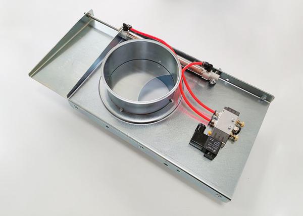 Quality Sliding Air Damper Plugboard Type Dust Collection Blast Gate 220v Pipe Fittings for sale