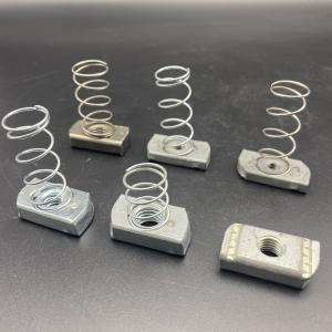 China Factory Pregalvanized m6 m8 m10 Spring Nut wholesale