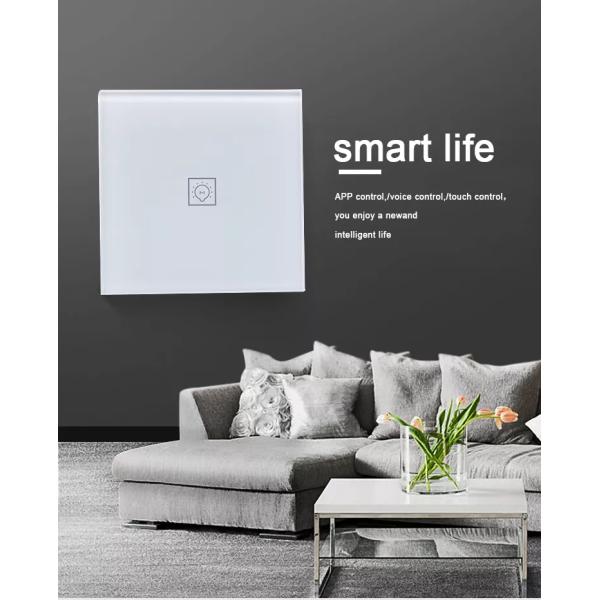 Glomarket EU UK Tuya Smart Switch Remote Voice Touch Control Google Zigbee Light Switch