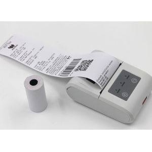 Buy cheap Portable mobile 2 Inch Thermal Printer RS232 usb thermal printer from wholesalers