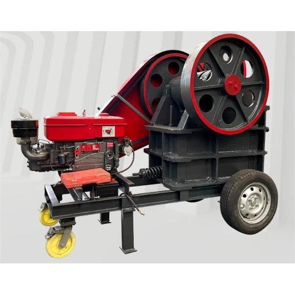 Granite Stone Jaw Crusher Machine Diesel Jaw Crusher PE 250x400