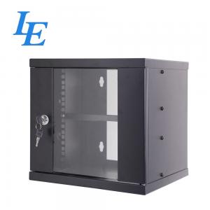 China Ip20 Spcc 19 Inch 4U Small Wall Mount Server Rack Cabinet wholesale