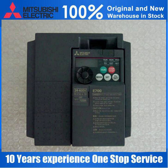 Wholesale Good Prices FR-E740-2.2K-CHT Mitsubishi E700 Series Frequency Inverter 2.2KW AC380V 3phase