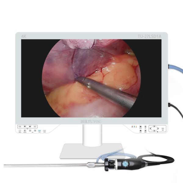 Quality TUYOU 4K 27 Inch All In One Medical Endoscopy Camera System For ENT/Laparoscopy/Urology for sale