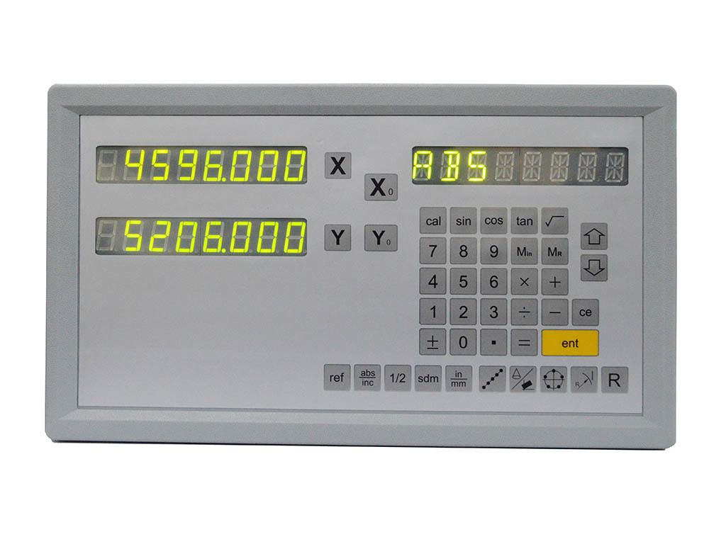 China Easson EA Series Silver 2 Axis Digital Readout Systems wholesale