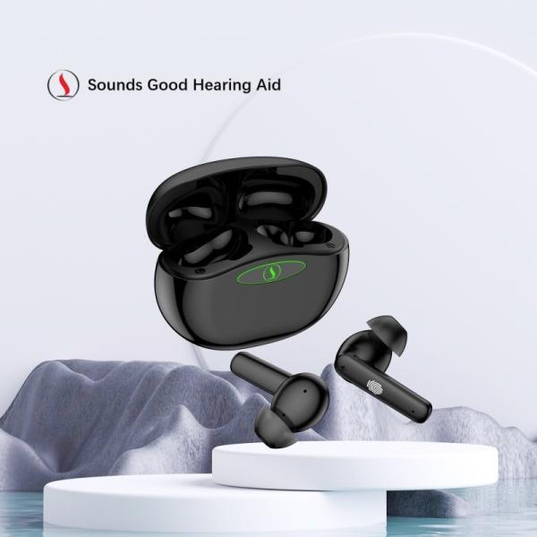 Quality Clear Sounds Amplifier OTC Hearing Aids with Automatic Noise Cancelling for sale
