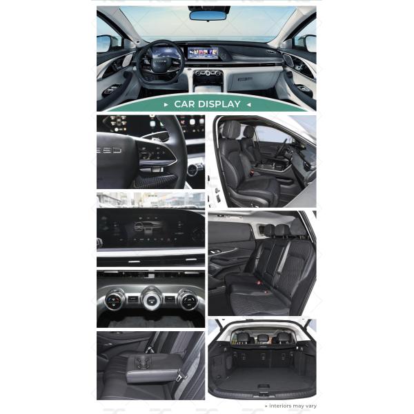 2023 EXEED Lingyun 300T Two Wheel Drive Starlight Vehicle Chery Exeed Tiggo 7 Pro Gasoline Car