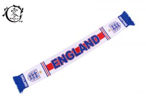 China England France Custom Winter Club Scarves Arsenal Soccer Printing wholesale