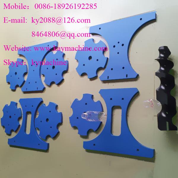 Rotators for shaped bottles Food dosing worm screws plastic screw to rotate the bottle can or container