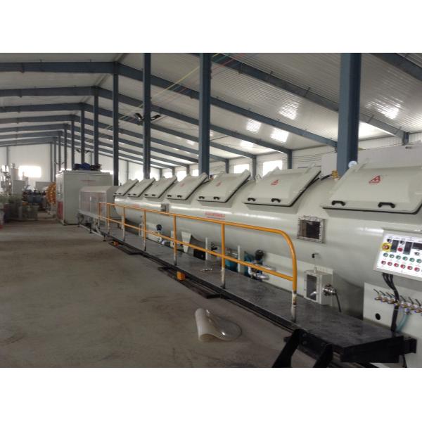 50-160HDPE Steel Wire Reinforced Pipe Extrusion Line for High Pressure Applications