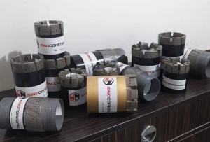 China Impregnated Type Diamond Core Drill Bits For Geological And Mineral Exploration wholesale