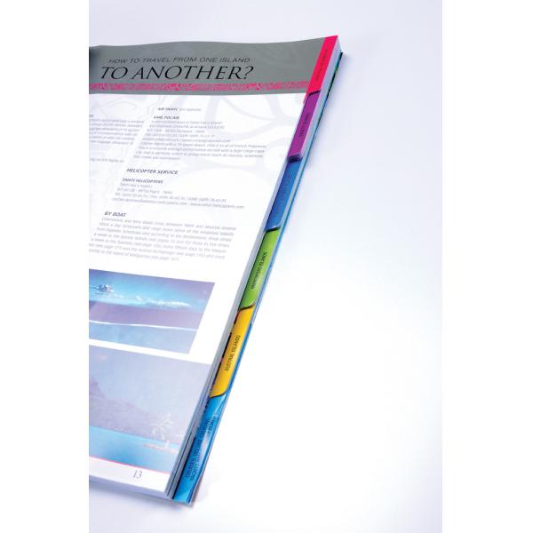 Booklet Custom Paperback Small Run Book Printing 180pages FSC