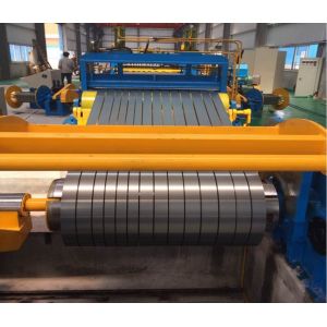 China Metal Slitter Slitting Line 0.5- 4 x 1600mm wholesale