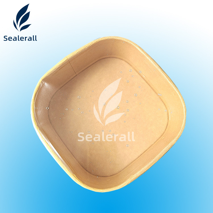 China High Strength Accurate Paper Bowl Sealer Fully Automatic Sealing Machine wholesale