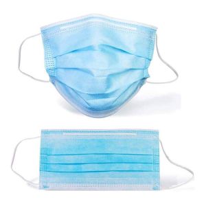 China 3 Ply Stitched Loop Meltblown Non Woven Face Mask wholesale