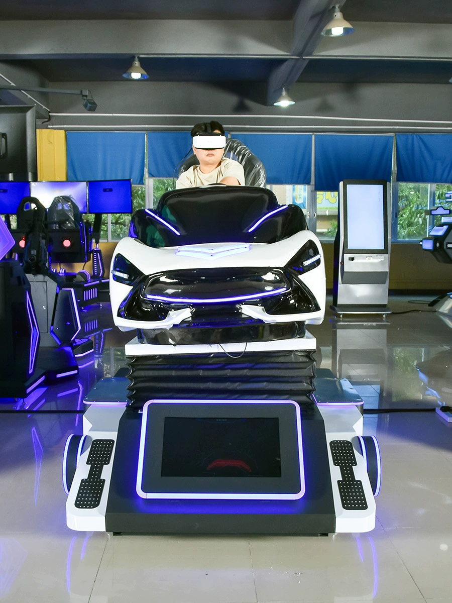 Advanced Vr Car Driving Simulator Precision Steering Driving Vr Simulator