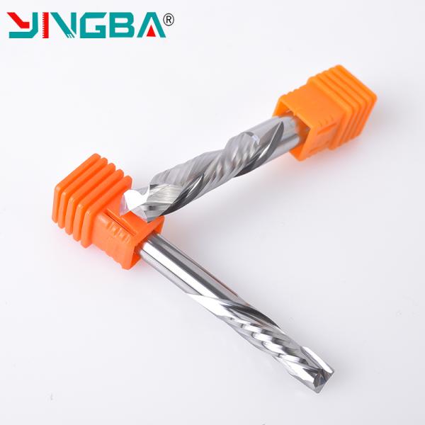 Manufacturer Hot Sales Cabide End Mill 2Flute Spiral up and Down Cut CNC Bit Composition Router Bits for Wood Woodworking