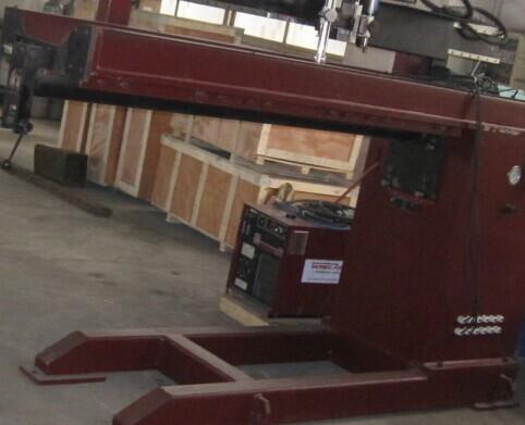 Quality Stainless Cylinders Longitudinal Seam Automatic Welding Machine Use DC Motor for sale