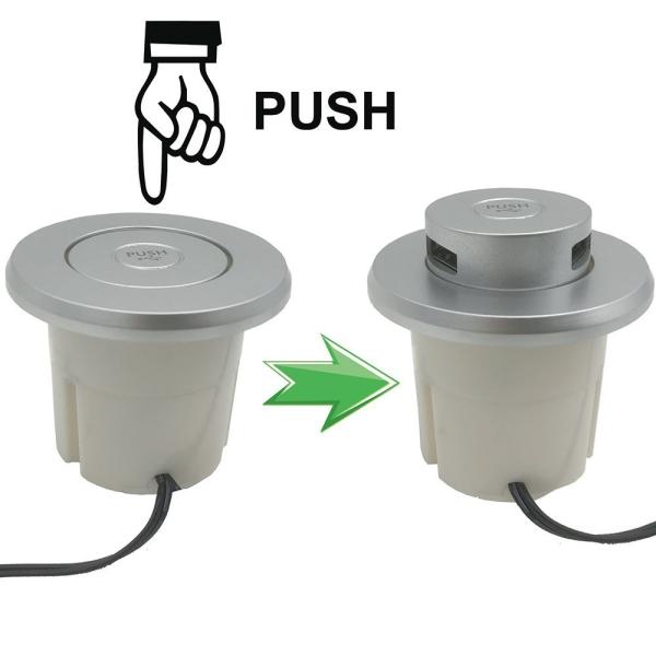 Quality Foreign Body Detection Usb Table Hub Over Voltage Protection 5V 3.1A for sale