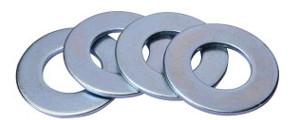 Quality M3 M4 M5 M6 Thin 304 Stainless Steel Fender Washers Shim Galvanized for sale