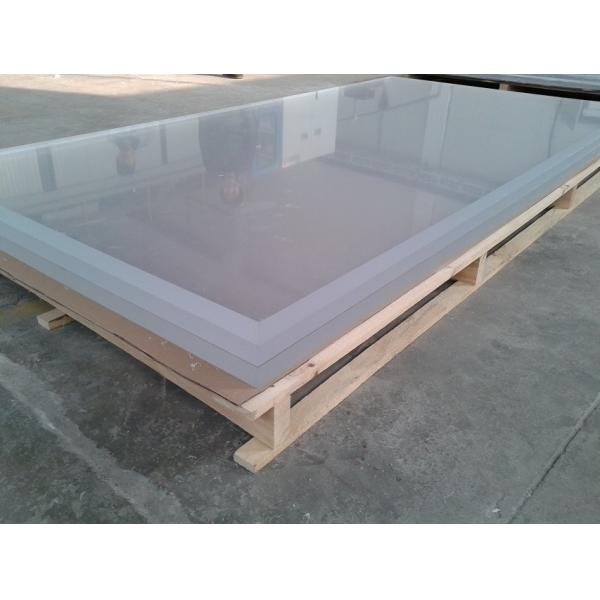 100% Virgin Lucite 8x4 Perspex Sheet Crystal Clear Cast Acrylic Sheet