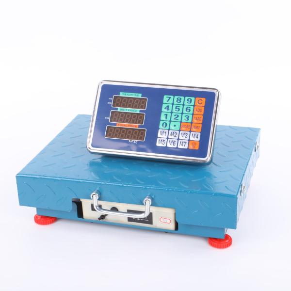 100v-240v Power Supply Wireless 100kg to 300kg Bench Scale with OEM and ODM Support