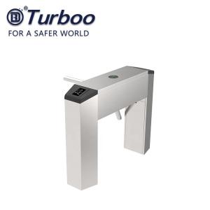 China Automatic Tri - Channel Playground Security Turnstile Gate With Card Reader wholesale