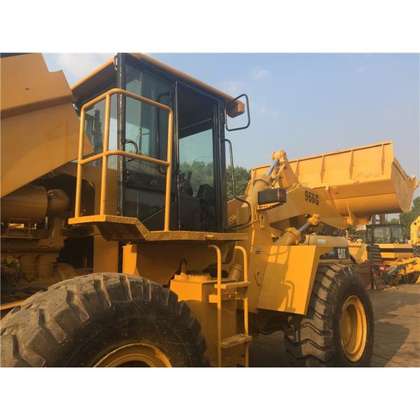 Hot Sale Used Caterpillar 966G Wheel Loader 22T weight 3306DITA engine with good condition and best price