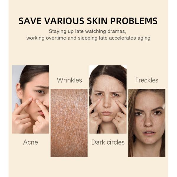 MICROCURRENT WRINKLE REMOVER CARE ems Skin Lifting Device Facial Beauty Skin Tightening Anti-aging Led Light Photon Therapy Machine Face Massager