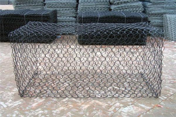 Quality Hot Dipped Galvanized Gabion Basket Wall 2x1x1m Gabion Cages for sale