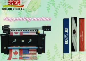 Automatic Flag Plotter Sublimation Printer Manufacturer Flag Fabric Printing Machine