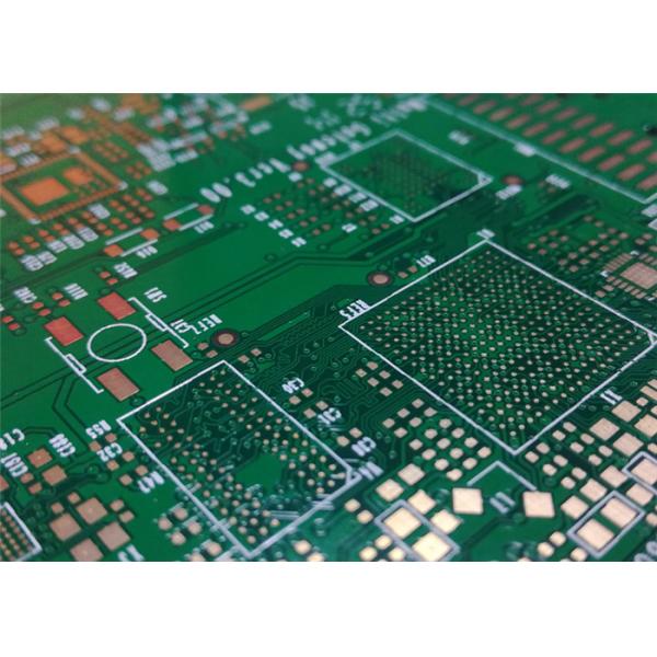 Rigid Power Supply Multilayer FR4 HASL 2OZ Panel Customized Printed Circuit Board