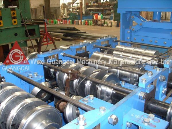 China 50mm 3p 40Cr Light Steel Frame Roll Forming Machine on sale