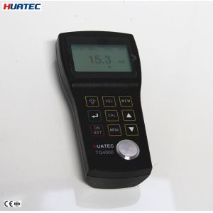 Through Coating ultrasonic metal thickness tester ultrasonic thickness meter